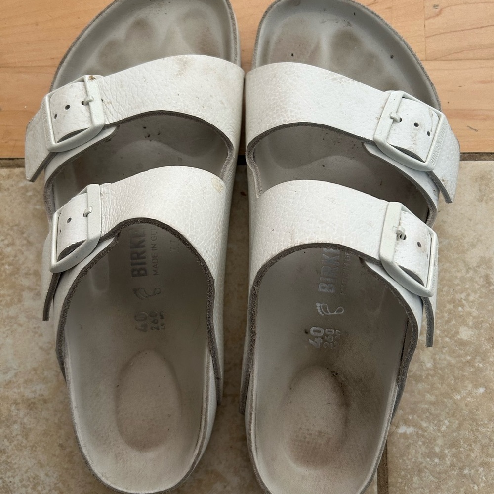 Birkenstock Arizona All Leather Sandals